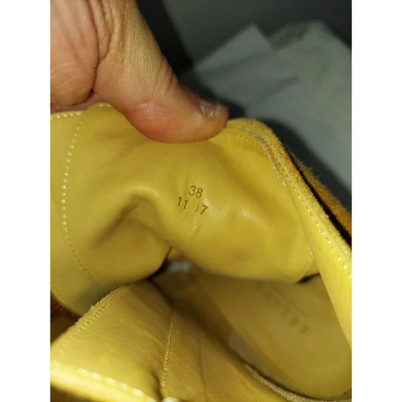 NEW Sezane Lace Up Booties,  Size 7.5/ 38 - Picture 5 of 15